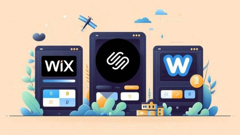 Website Builders (Wix, Squarespace, Weebly)