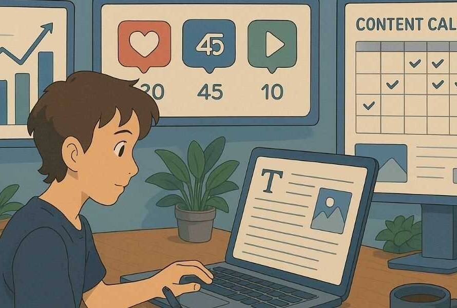 Content Marketing Strategies for Website Growth