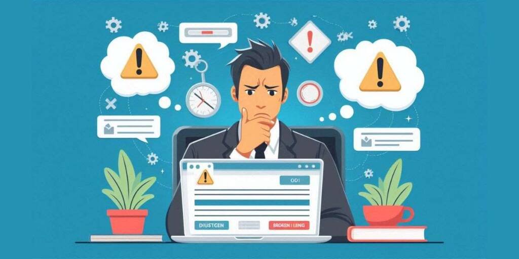 6 Pain Points That Show Your Website Is Hurting Your Business (And How to Fix It in 2025)
