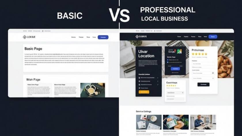 Build a Website That Gets Your Local Business Found in 2025