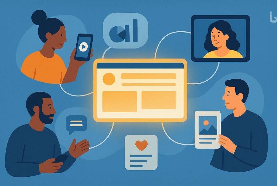 Community-Focused Website_ Turning Stories into Impact in 2025