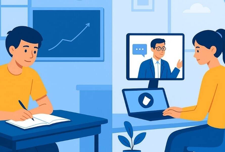 Designing Websites for Hybrid Learning_ A Complete Guide for 2025