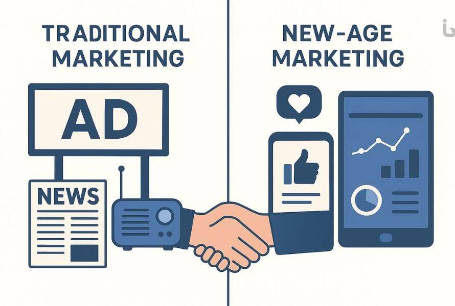 Old vs New Age Marketing_ Why Integration Wins in 2025