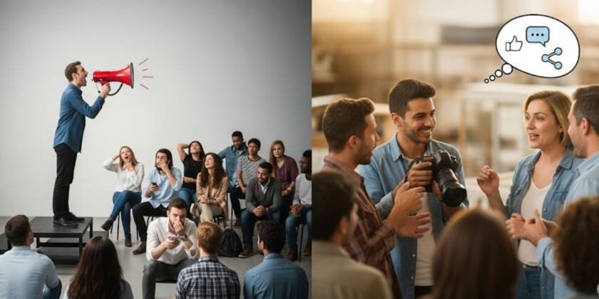 Social Media Manager’s POV_ Stop Broadcasting — Start Capturing