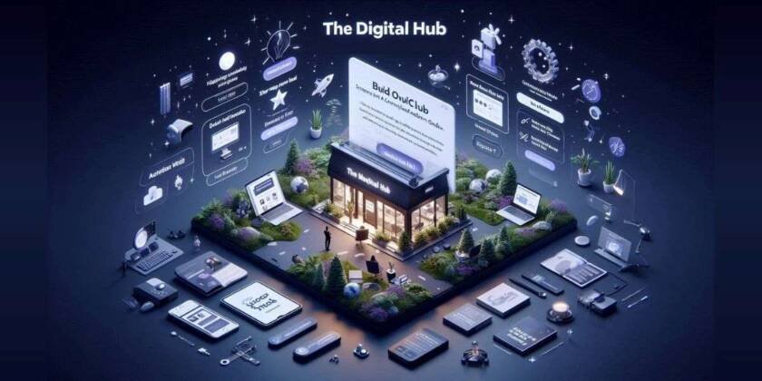 The Digital Hub Authority & User Experience