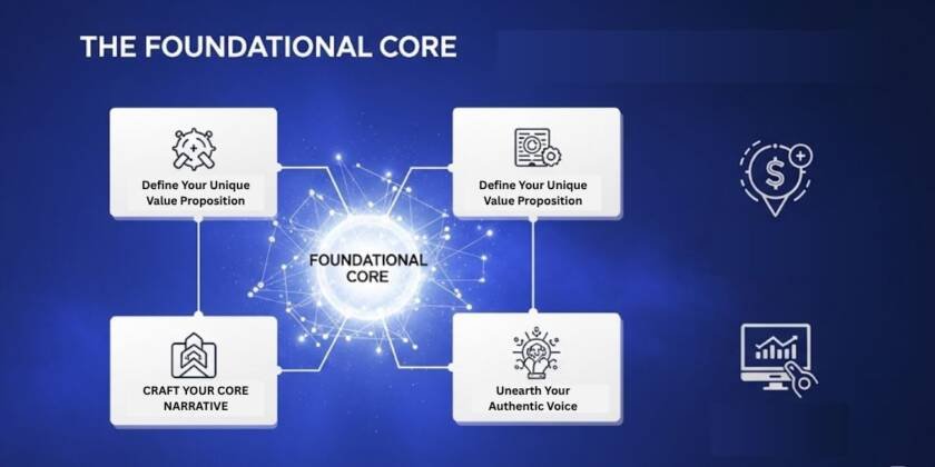 The Foundational Core for Personal Branding