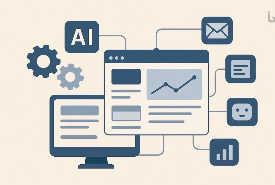 Website Automation 2025_ Tools, Tips, and AI for Easier Workflows