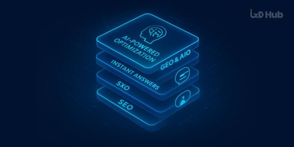 SEO, GEO, AIO, AEO & SXO_ The New Layers of Web Search You Need to Know in 2025