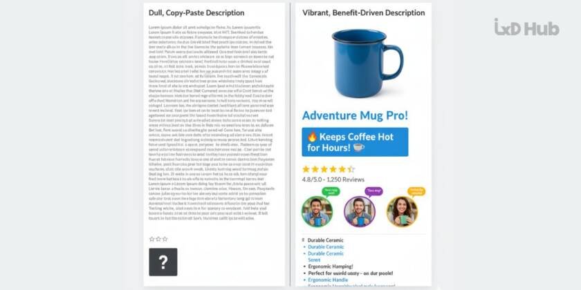 Unique, Value-Driven Content