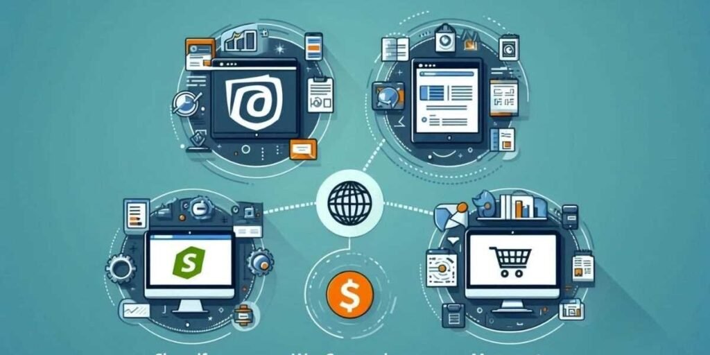 Content Management Systems (CMS) – WordPress, Joomla, Drupal