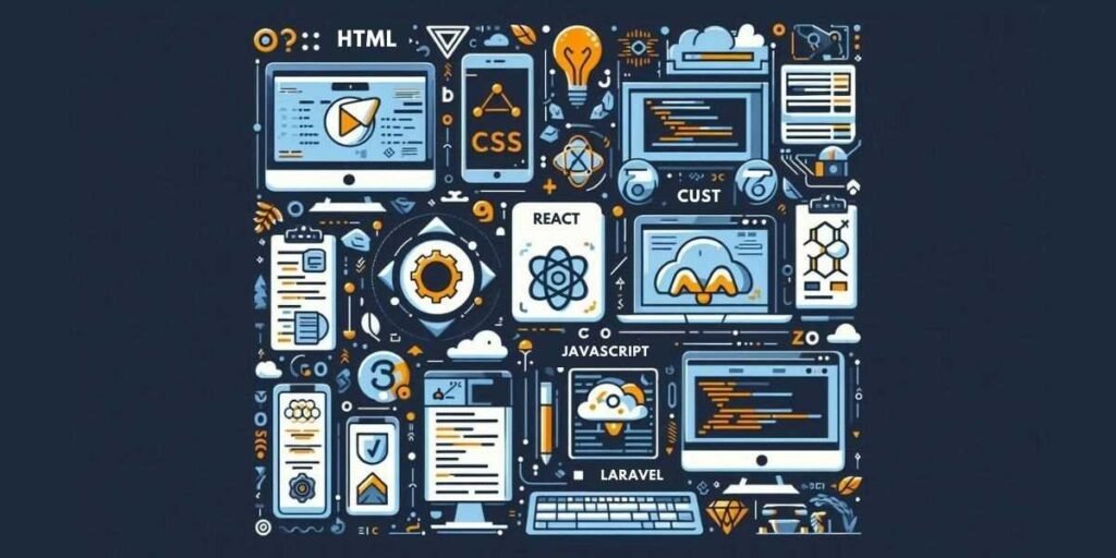 Custom Development (HTML, CSS, JavaScript, React, Laravel, etc.)