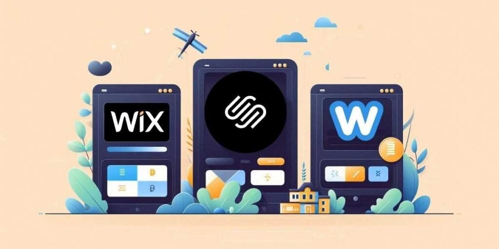 Website Builders (Wix, Squarespace, Weebly)