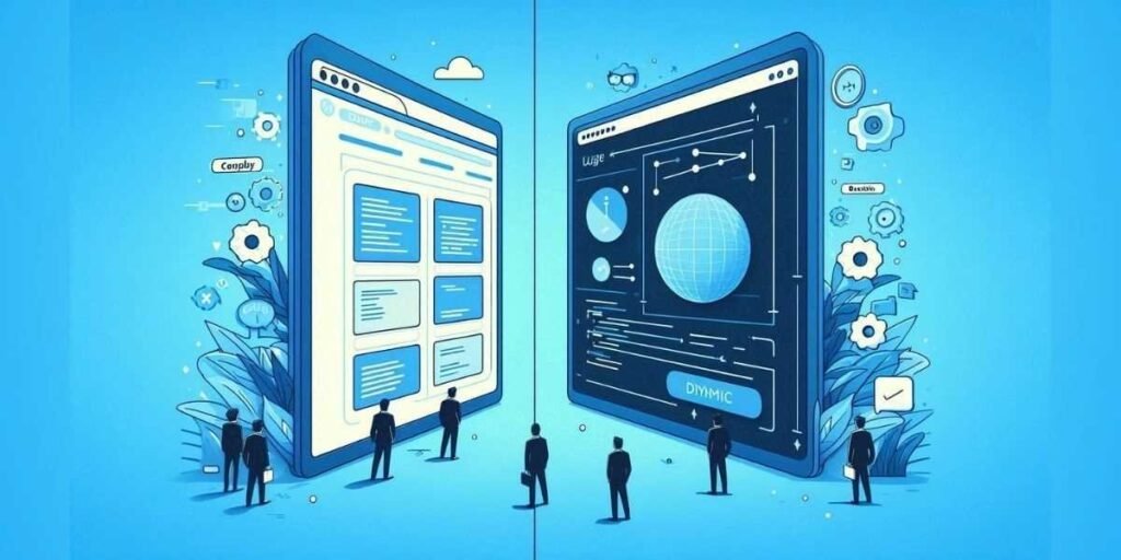 Static vs Dynamic Websites Which One Should You Choose