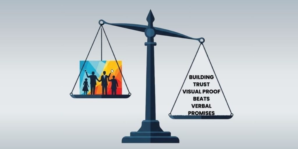 Building Trust_ Visual Proof Beats Verbal Promises