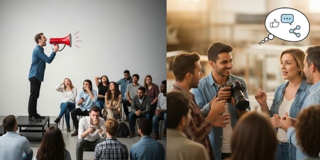 Social Media Manager’s POV_ Stop Broadcasting — Start Capturing