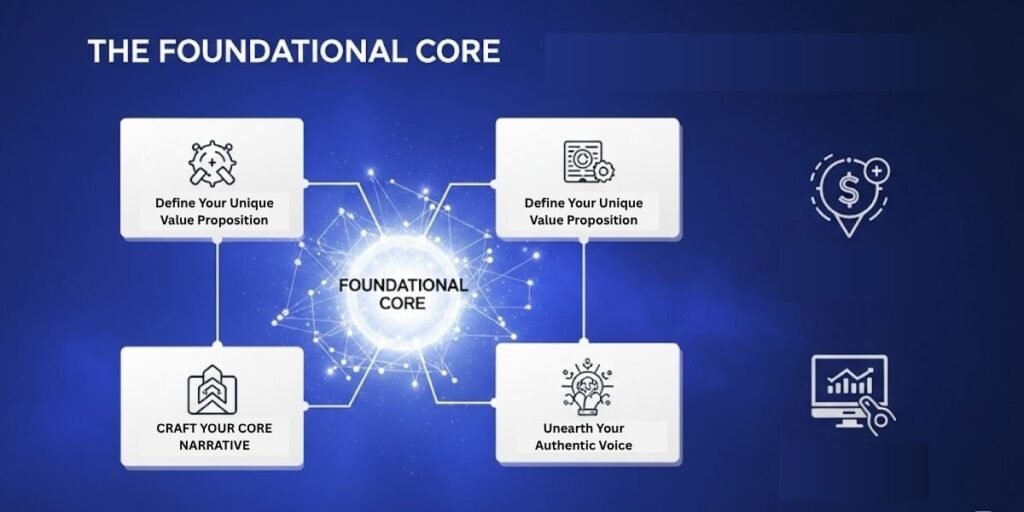 The Foundational Core for Personal Branding
